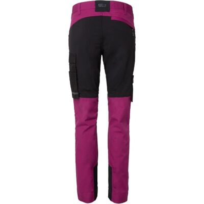 SouthWest Cora - Mørk Cerise - 42 - Bukser SouthWest Cora - Mørk Cerise - 42 - Bukser