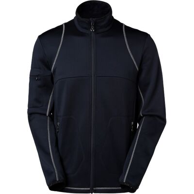 SouthWest - Sidney Fleecevest - Marineblå - XL - Fleece vest SouthWest - Sidney Fleecevest - Marineblå - XL - Fleece vest