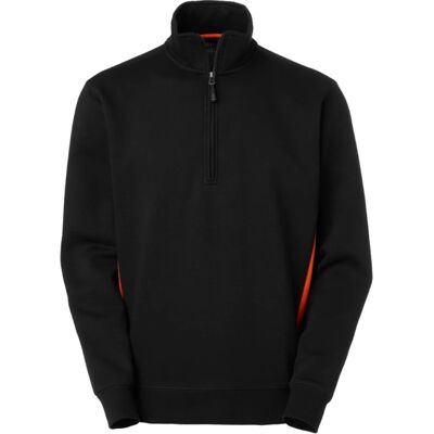 SouthWest - Webber-Genser - Svart/Oransje - L - Genser SouthWest - Webber-Genser - Svart/Oransje - L - Genser