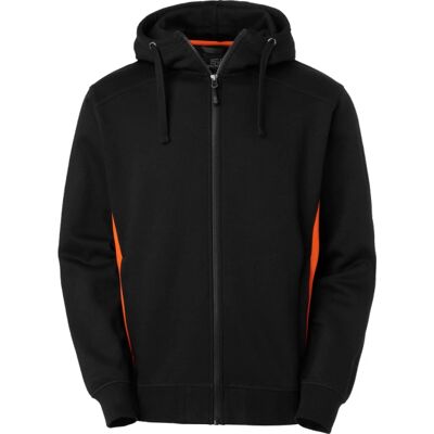 SouthWest - Franklin Genser - Svart/oransje - XXL - Hettegenser SouthWest - Franklin Genser - Svart/oransje - XXL - Hettegenser