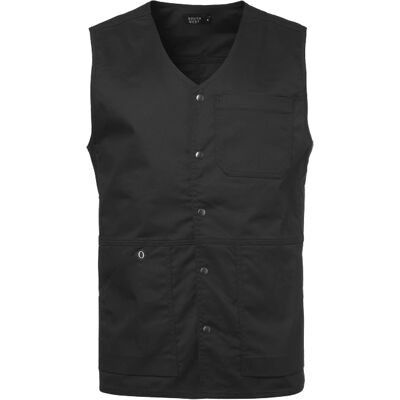 Smila Workwear - Ben Vest - Svart - L - Vest Smila Workwear - Ben Vest - Svart - L - Vest