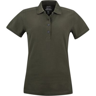 SouthWest - Magda Polo - Mørk Olivengrønn - M - Polo SouthWest - Magda Polo - Mørk Olivengrønn - M - Polo