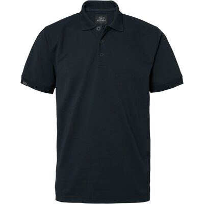 SouthWest - Weston Solid Polo - Marineblå - Polo skjorte SouthWest - Weston Solid Polo - Marineblå - Polo skjorte