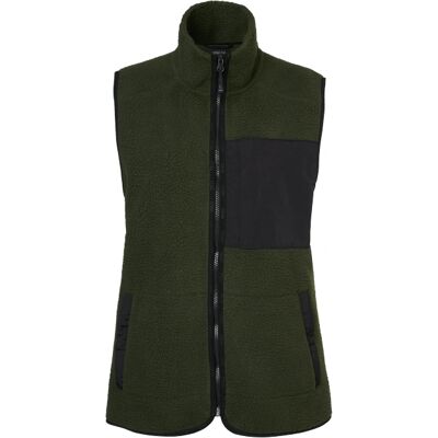 SouthWest - Saga - Mørk olivengrønn - XL - Fleecevest SouthWest - Saga - Mørk olivengrønn - XL - Fleecevest