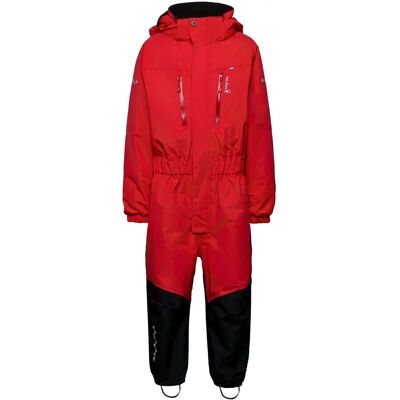 Isbjörn Of Sweden - Penguin Snowsuit - Rød - 86 - Snowsuit Isbjörn Of Sweden - Penguin Snowsuit - Rød - 86 - Snowsuit