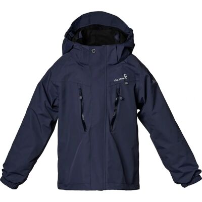 Isbjorn Navy Storm Hardshell Jakke - 1-2 år - Unisex Isbjorn Navy Storm Hardshell Jakke - 1-2 år - Unisex