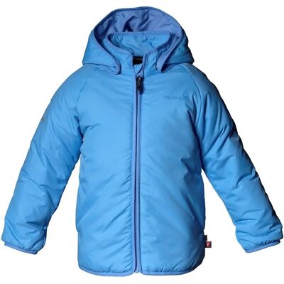 Isbjörn Kids Frost Lettvektsjakke - Sky Blue - Størrelse 86-92 Isbjörn Kids Frost Lettvektsjakke - Sky Blue - Størrelse 86-92