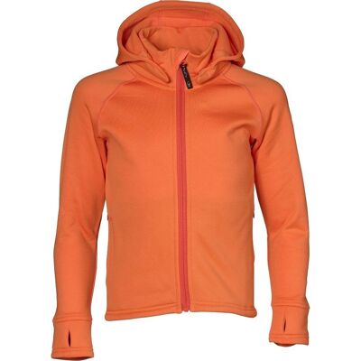 Isbjörn Kids Panda Hoodie - Oransje Peel - 98-104 - Barnehette Isbjörn Kids Panda Hoodie - Oransje Peel - 98-104 - Barnehette