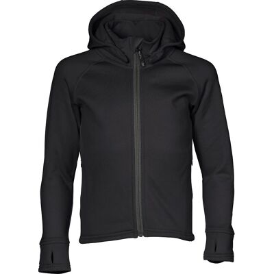 Isbjörn Kids Panda Hoodie Svart - Barn Hettegenser - Hele året Isbjörn Kids Panda Hoodie Svart - Barn Hettegenser - Hele året