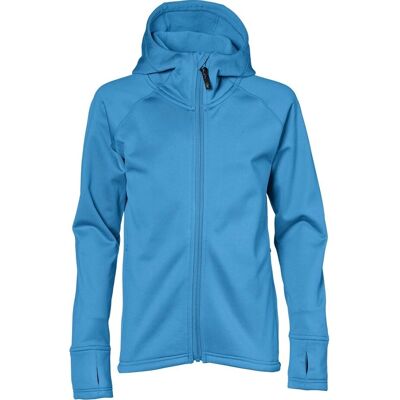 Isbjörn Junior Panda Hoodie - Barn - Himmelblå - 134-140 - Jakke Isbjörn Junior Panda Hoodie - Barn - Himmelblå - 134-140 - Jakke