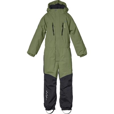 Isbjörn of Sweden - Penguin Snowsuit - Grønn - 92 - Snowsuit Isbjörn of Sweden - Penguin Snowsuit - Grønn - 92 - Snowsuit