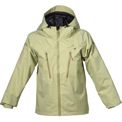 Isbjörn - Monsune Hardshell Jacket - 134 - Grønn - Jacket Isbjörn - Monsune Hardshell Jacket - 134 - Grønn - Jacket
