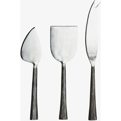 Affari of Sweden Odin 3-pack - Osteknive sæt - Sølv Affari of Sweden Odin 3-pack - Osteknive sæt - Sølv