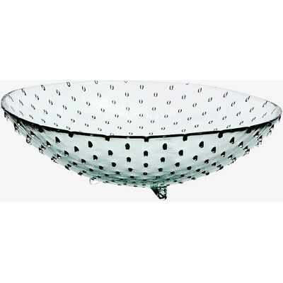 Affari of Sweden - Skål Masala Ø 30 cm - Gennemsigtig - Skåle - - Homeroom Affari of Sweden - Skål Masala Ø 30 cm - Gennemsigtig - Skåle - - Homeroom