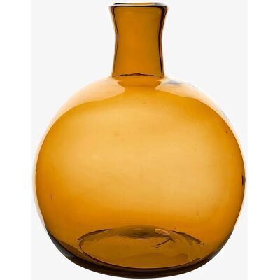 Affari of Sweden Ambra M Vase - Håndblæst Brun - 22x29cm Affari of Sweden Ambra M Vase - Håndblæst Brun - 22x29cm