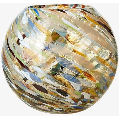 Affari of Sweden - Lysestage Ø 15 cm - Transparent - Lysestager & lanterner Affari of Sweden - Lysestage Ø 15 cm - Transparent - Lysestager & lanterner