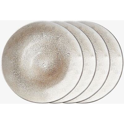 Affari of Sweden Annabelle 28cm beige middags tallerken - Dinner Plate Affari of Sweden Annabelle 28cm beige middags tallerken - Dinner Plate