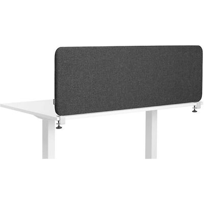 Divisor acústico de mesa Kaiserkraft - Softline Salsa - Gris oscuro Divisor acústico de mesa Kaiserkraft - Softline Salsa - Gris oscuro