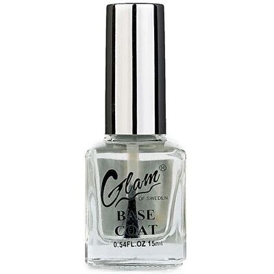 Glam Of Sweden H01037 Base para unhas - Duradoura, 15ml Glam Of Sweden H01037 Base para unhas - Duradoura, 15ml
