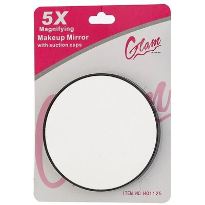 Espejo de maquillaje Glam Of Sweden H01125 - aumento 5x Espejo de maquillaje Glam Of Sweden H01125 - aumento 5x