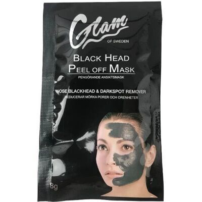 Glam Of Sweden H01467 Mascarilla Facial - Limpieza, Eliminación de puntos negros - 24g Glam Of Sweden H01467 Mascarilla Facial - Limpieza, Eliminación de puntos negros - 24g