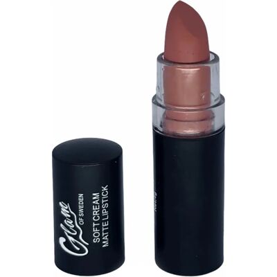 Glam Of Sweden Barra de Labios Rosa Nude Mate - Pintalabios Glam Of Sweden Barra de Labios Rosa Nude Mate - Pintalabios