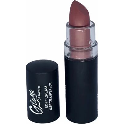 Glam Of Sweden Queen Barra de Labios Mate - 4g Crema Suave Glam Of Sweden Queen Barra de Labios Mate - 4g Crema Suave