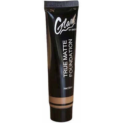 Glam Of Sweden True Matte Foundation - Długotrwała, lekka, pełne krycie Glam Of Sweden True Matte Foundation - Długotrwała, lekka, pełne krycie