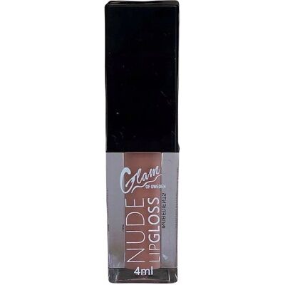 Glam Of Sweden Nude Lip Gloss - Lip Gloss - Piasek - Lip Gloss Glam Of Sweden Nude Lip Gloss - Lip Gloss - Piasek - Lip Gloss