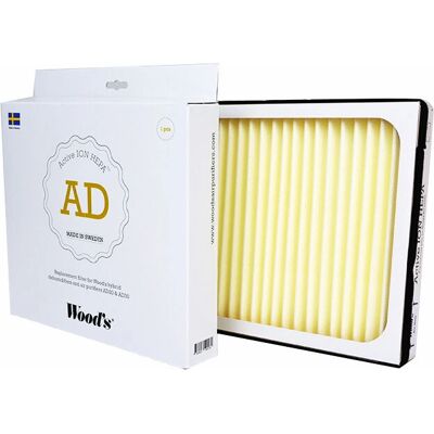 Wood's Active Ion HEPA-filter for AD20 / AD30 Wood's Active Ion HEPA-filter for AD20 / AD30