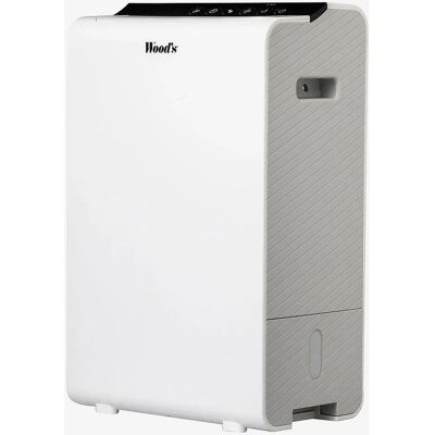 Ilmankuivaaja Wood's WDD90 - Wi-Fi, 8L/päivä, Hiljainen, 2L Säiliö Ilmankuivaaja Wood's WDD90 - Wi-Fi, 8L/päivä, Hiljainen, 2L Säiliö