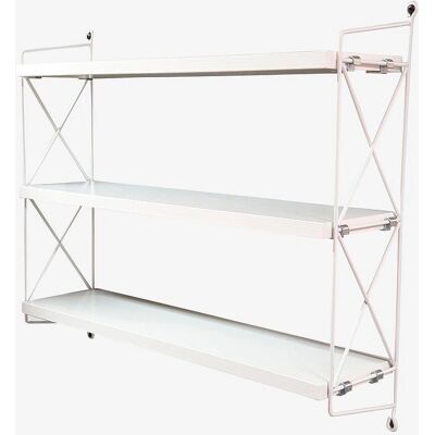 Homeroom Reol Shelf 3 hylly - Seinälle asennettava - Valkoinen Homeroom Reol Shelf 3 hylly - Seinälle asennettava - Valkoinen