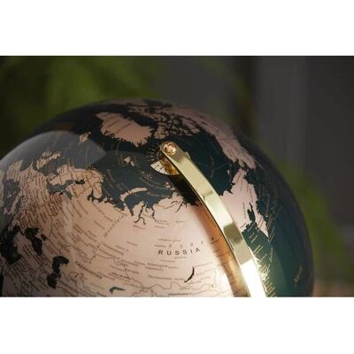 Wild & Wolf 30cm Grön Mässing Glob - Globe Lamp Wild & Wolf 30cm Grön Mässing Glob - Globe Lamp
