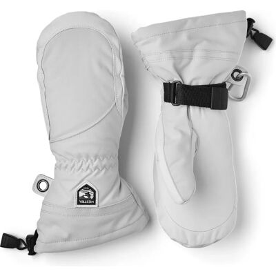 Hestra Heli Ski-Handschuh - Blassgrau/Offwhite - Skihandschuhe Hestra Heli Ski-Handschuh - Blassgrau/Offwhite - Skihandschuhe