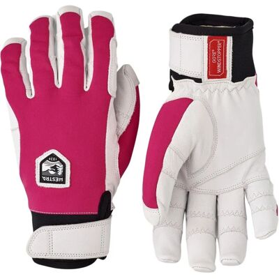 Hestra Ergo Grip Active Pink/White Skihandschuhe Hestra Ergo Grip Active Pink/White Skihandschuhe