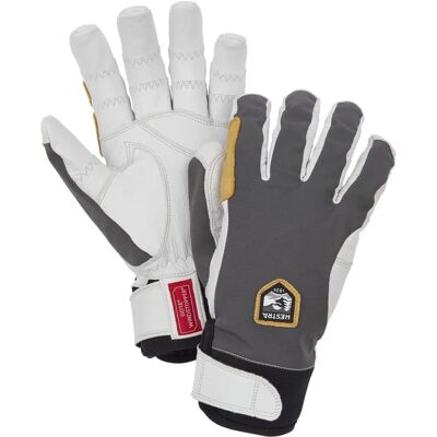 Hestra Herre Hanske ERGO GRIP ACTIVE - Grå / Offwhite - Utendørshanske Hestra Herre Hanske ERGO GRIP ACTIVE - Grå / Offwhite - Utendørshanske