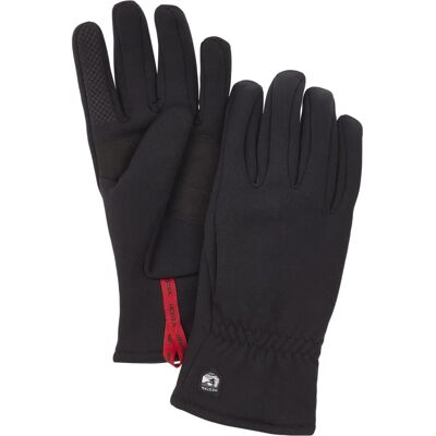Hestra Touch Point Fleece Liner Jr. - Børne Sorte Handsker Hestra Touch Point Fleece Liner Jr. - Børne Sorte Handsker