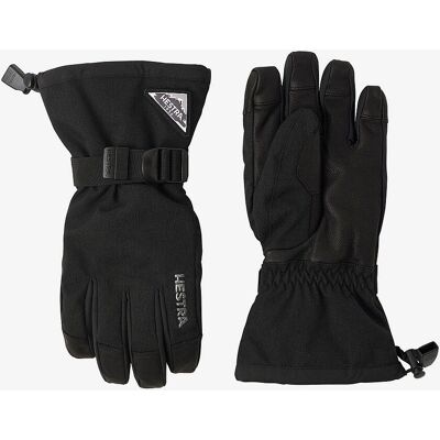 Hestra Powder Gauntlet 5 Finger - Svart - 7 Menn Skihansker Hestra Powder Gauntlet 5 Finger - Svart - 7 Menn Skihansker