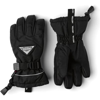 Hestra - Skare CZone 5 Finger - Svart - Barn - Hansker Hestra - Skare CZone 5 Finger - Svart - Barn - Hansker