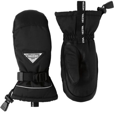 Hestra Kids' Skare Czone Hanske Svart 140/146 cm Hestra Kids' Skare Czone Hanske Svart 140/146 cm