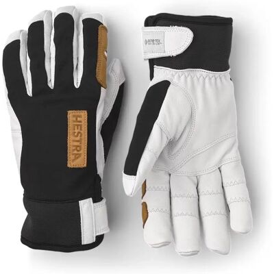 Hestra - Ergo Grip Active Wool Terry - Musta/Offwhite - 11 - Gloves Hestra - Ergo Grip Active Wool Terry - Musta/Offwhite - 11 - Gloves