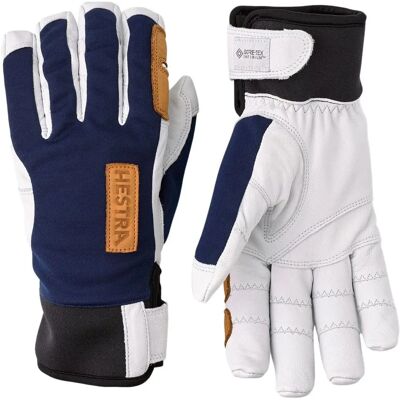 Hestra Navy/Offwhite Woll Terry Handschuhe - Outdoor Typ Hestra Navy/Offwhite Woll Terry Handschuhe - Outdoor Typ