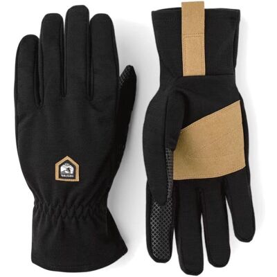 Hestra Merino Windwool Liner - 10 Schwarze Handschuhe Hestra Merino Windwool Liner - 10 Schwarze Handschuhe