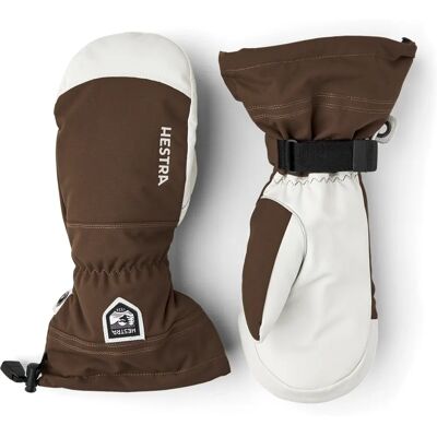 Hestra Army Leather Heli Ski Hanske - Svart Hestra Army Leather Heli Ski Hanske - Svart