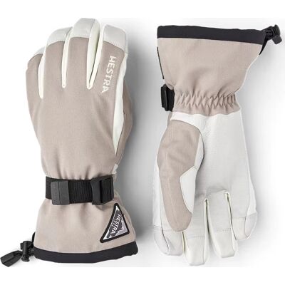 Hestra Powder Gauntlet Beige - Unisex Skihanske Hestra Powder Gauntlet Beige - Unisex Skihanske