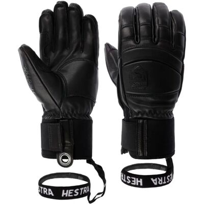 Hestra Fall Line Handskar - Vattent oxläder - Varm skidåkarhandske Hestra Fall Line Handskar - Vattent oxläder - Varm skidåkarhandske