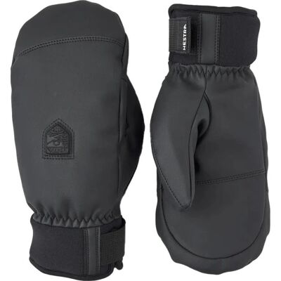 Hestra Herren Orbit Fäustlinge Schwarz - Handschuh Hestra Herren Orbit Fäustlinge Schwarz - Handschuh
