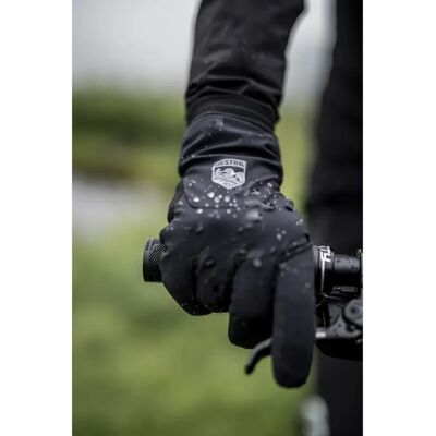 Hestra Czone Mistral Fingerhandschuhe - Schwarz - Fahrradhandschuhe Hestra Czone Mistral Fingerhandschuhe - Schwarz - Fahrradhandschuhe