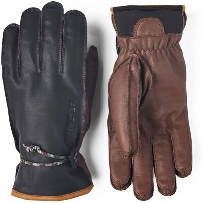 Hestra Wakayama Handske - Navy/Brown - Isolerad läderhandske Hestra Wakayama Handske - Navy/Brown - Isolerad läderhandske