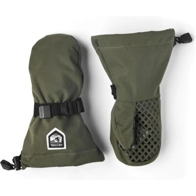 Hestra Fjellvott Jr. Mitt - Grønn - 152/158 - Hansker Hestra Fjellvott Jr. Mitt - Grønn - 152/158 - Hansker
